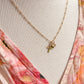 PERSONALIZED PENDANT NECKLACE - 14K GOLD FILLED