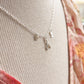 PERSONALIZED CHARM NECKLACE - STERLING SILVER