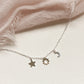PERSONALIZED CHARM NECKLACE - STERLING SILVER