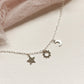 PERSONALIZED CHARM NECKLACE - STERLING SILVER