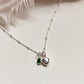 PERSONALIZED PENDANT NECKLACE - STERLING SILVER