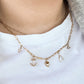 PERSONALIZED CHARM NECKLACE - 14K GOLD FILLED