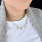 PERSONALIZED CHARM NECKLACE - 14K GOLD FILLED