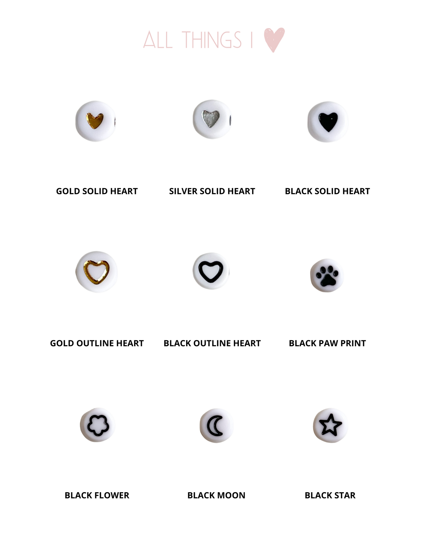 PERSONALIZE YOUR OWN BRACELET - HOWLITE 6MM