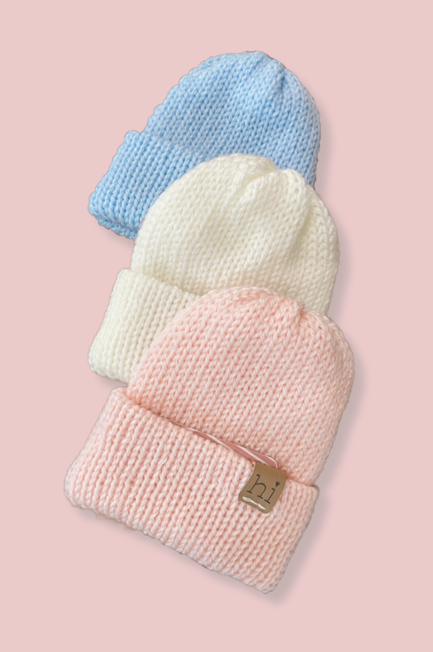 NEWBORN BEANIE