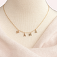 PERSONALIZED CHARM NECKLACE - 14K GOLD FILLED