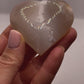 GEMSTONE HEART - FLOWER AGATE