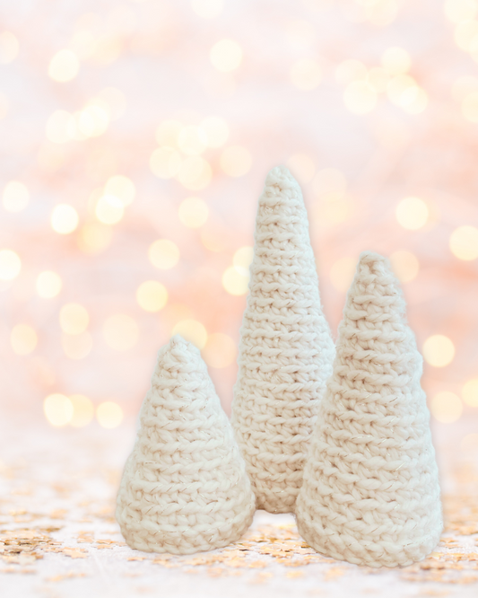 WINTER TREES - SET OF 3