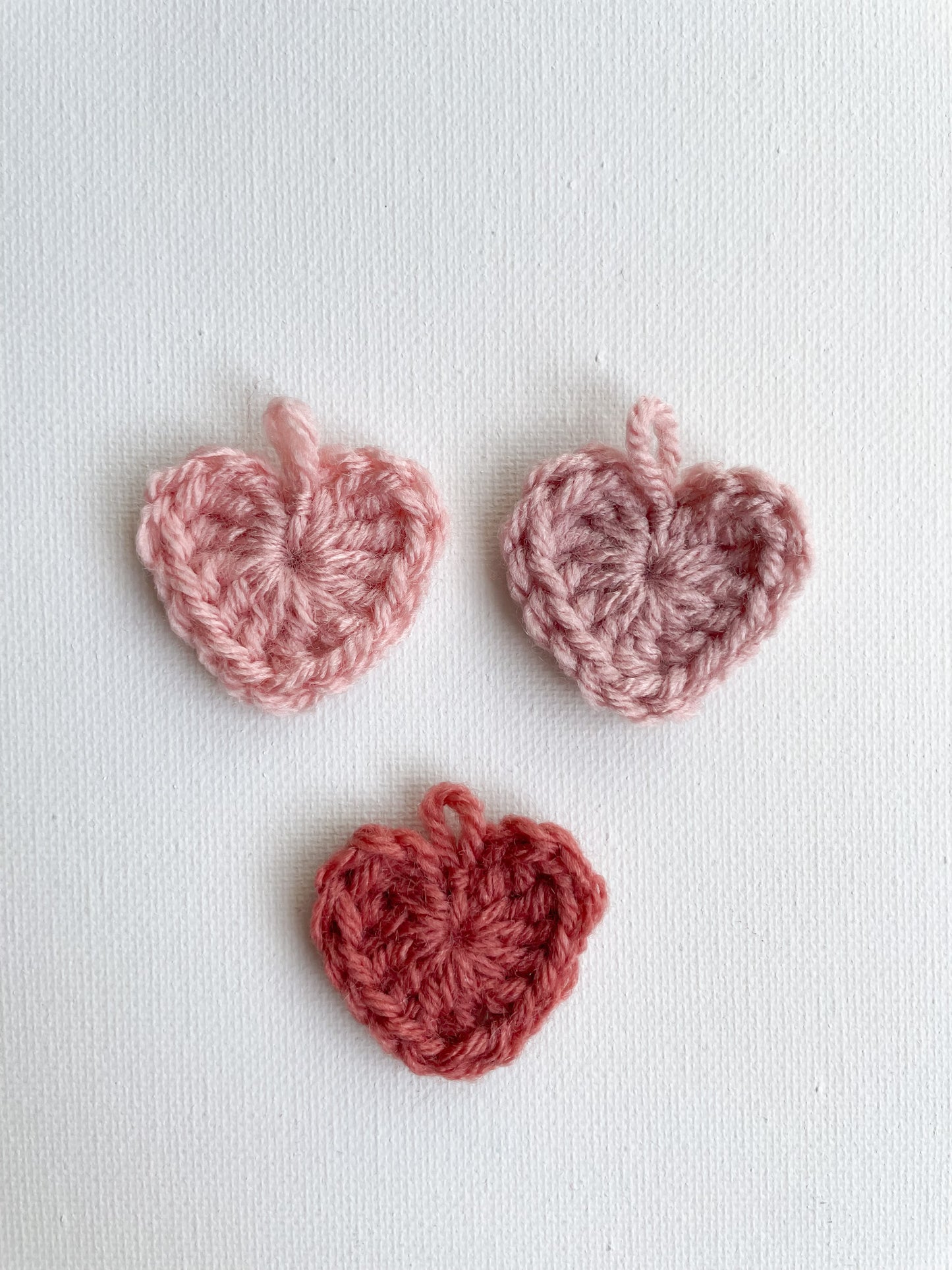 POCKET HUG - HEART, SET OF THREE