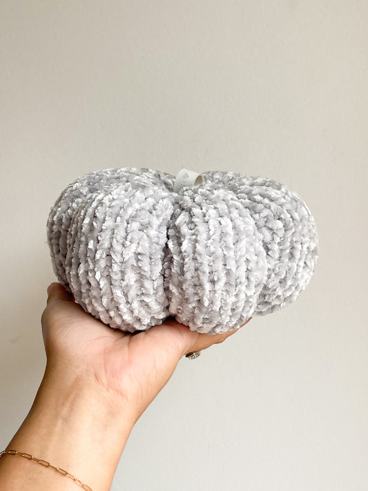 KNIT PUMPKINS - LARGE