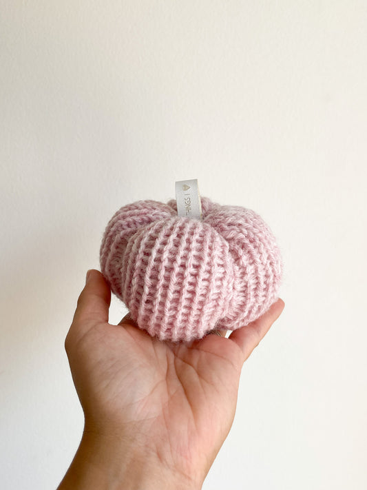 KNIT PUMPKINS - SMALL