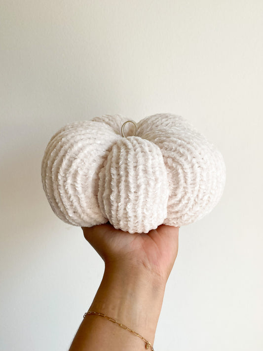 KNIT PUMPKINS - XL