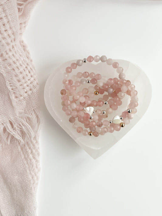 SELENITE HEART BOWL