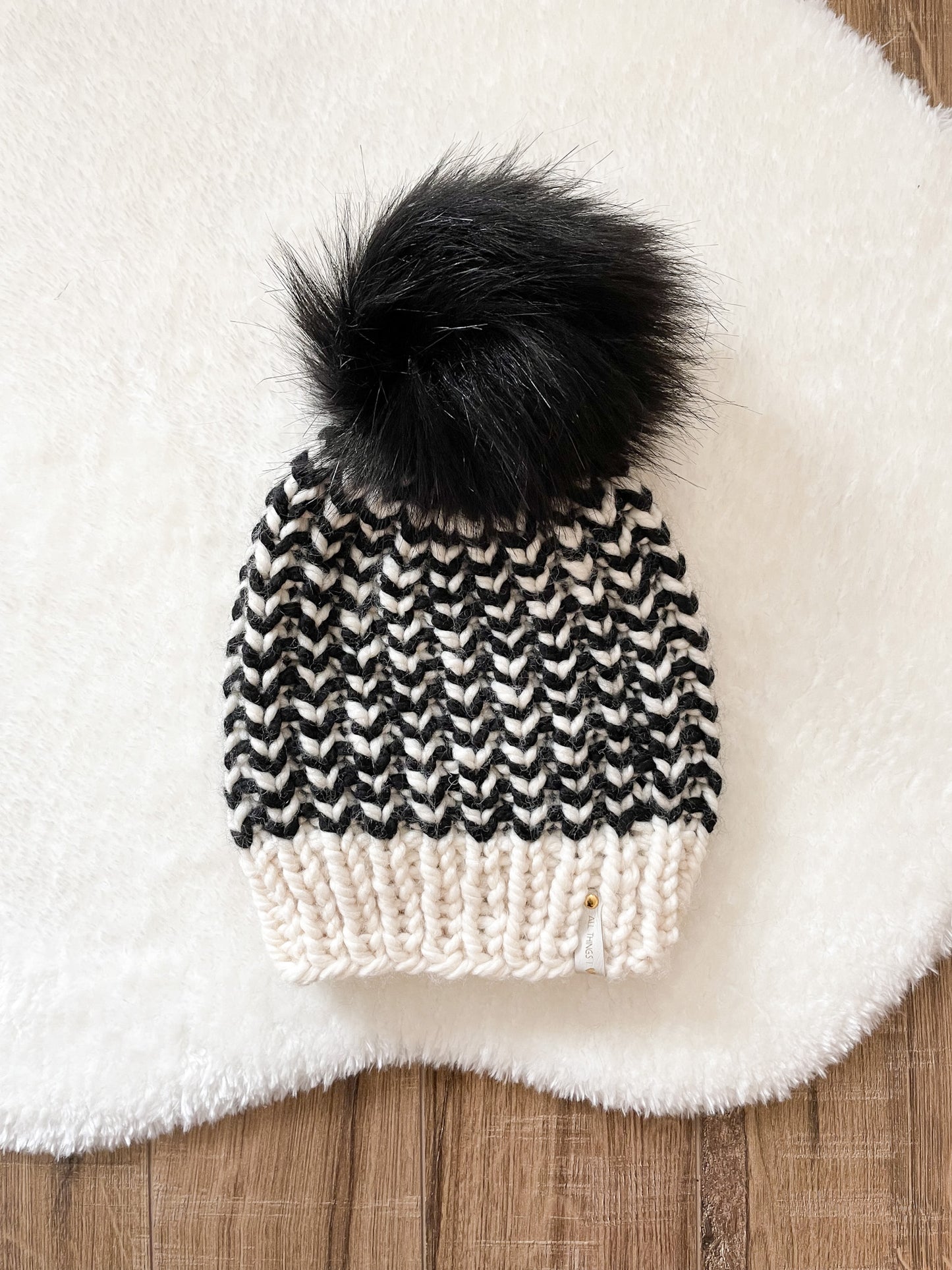 RIVERBEND BEANIE - MADE TO ORDER
