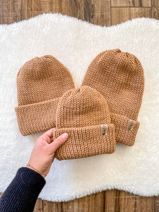 BRIM BEANIE - MADE TO ORDER