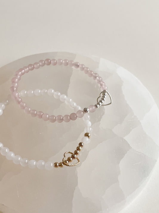 IN MY HEART 2.0 - GEMSTONE BRACELET