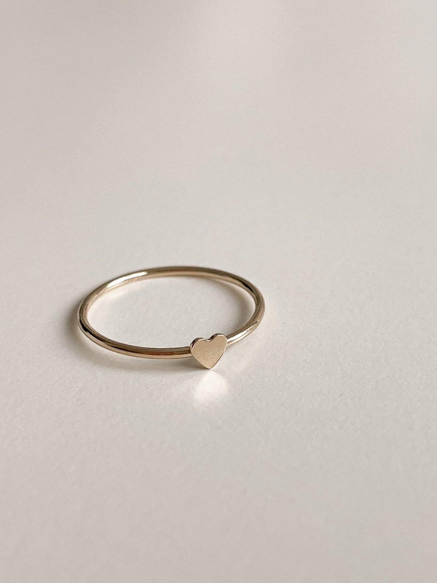 MINI SWEET HEART RING