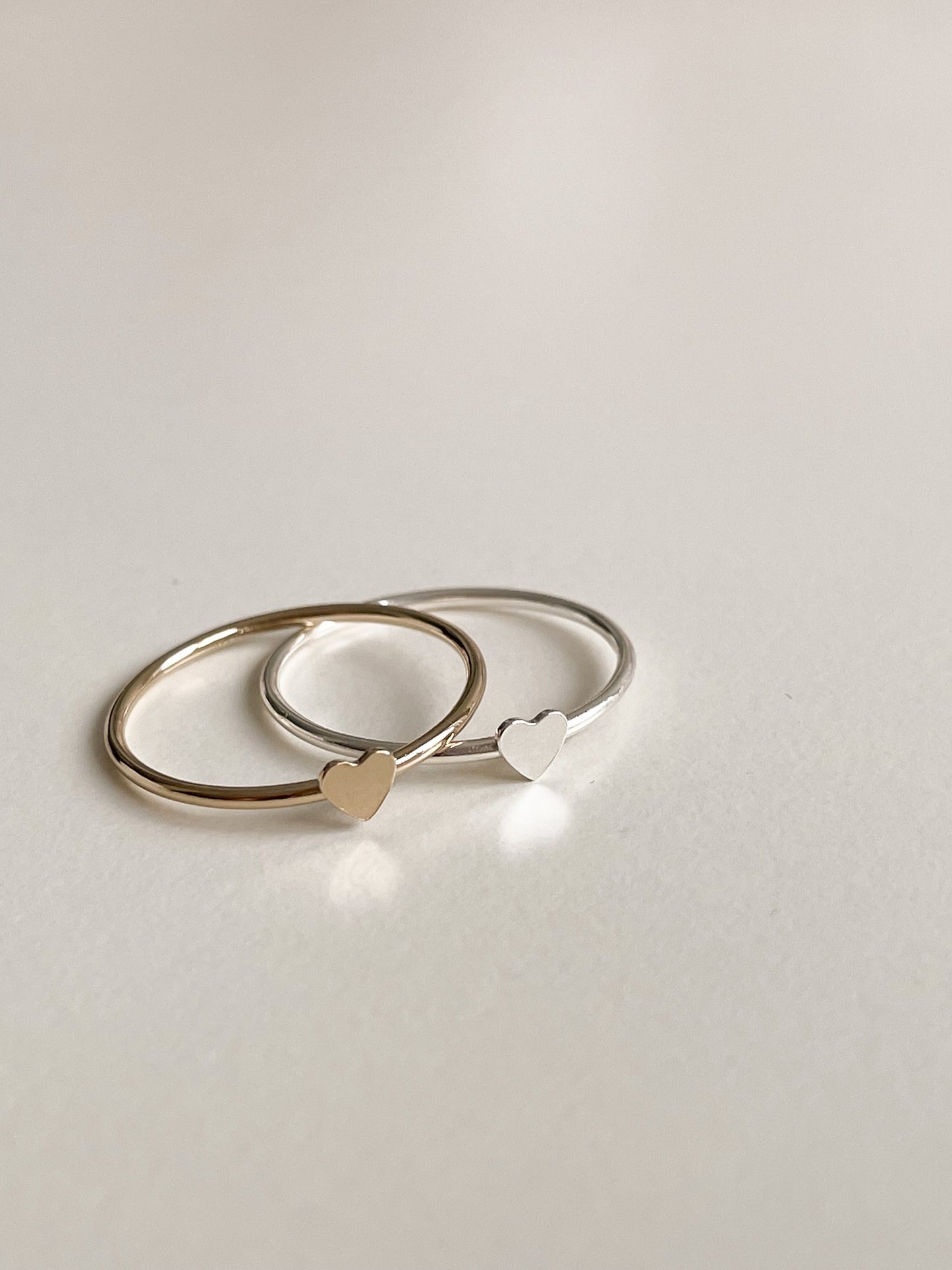 MINI SWEET HEART RING