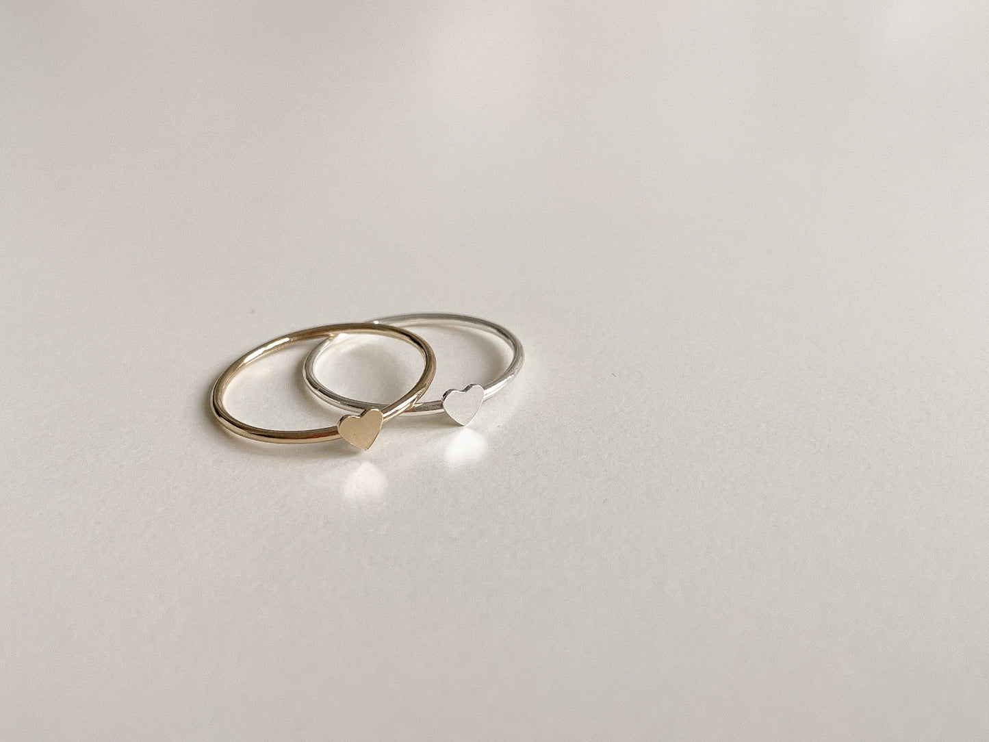 MINI SWEET HEART RING