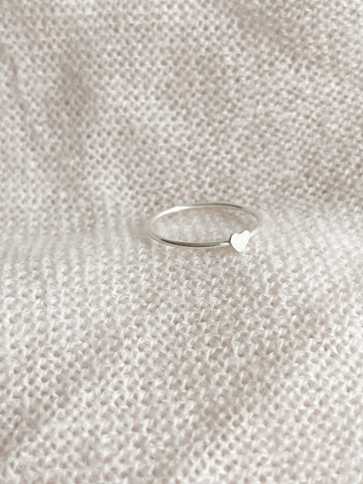 MINI SWEET HEART RING