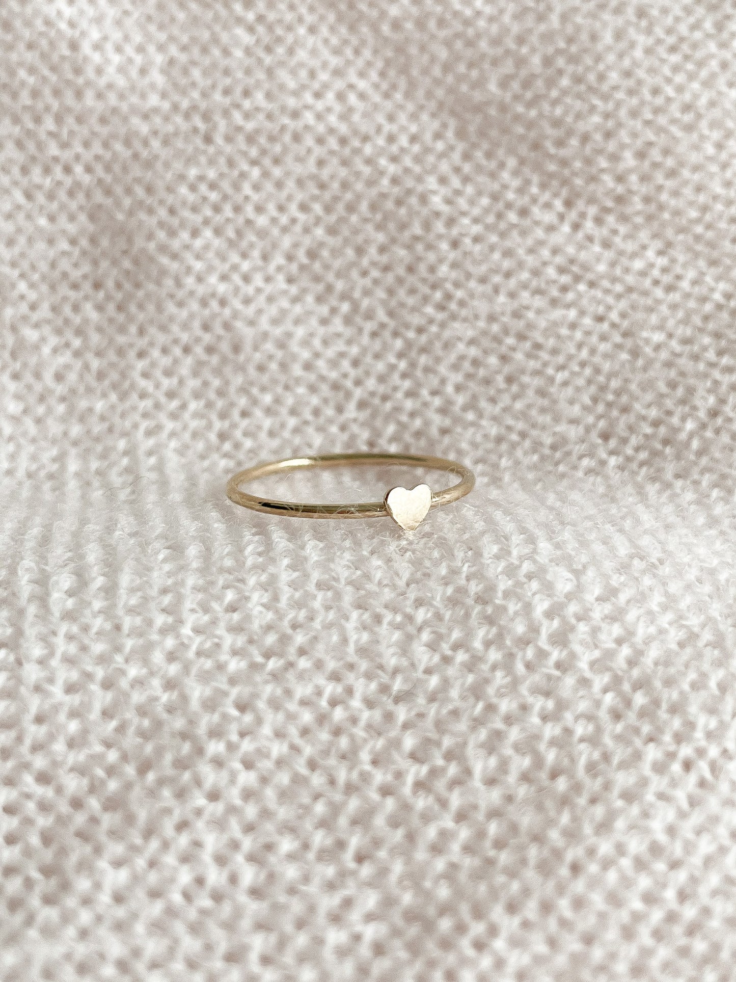 MINI SWEET HEART RING