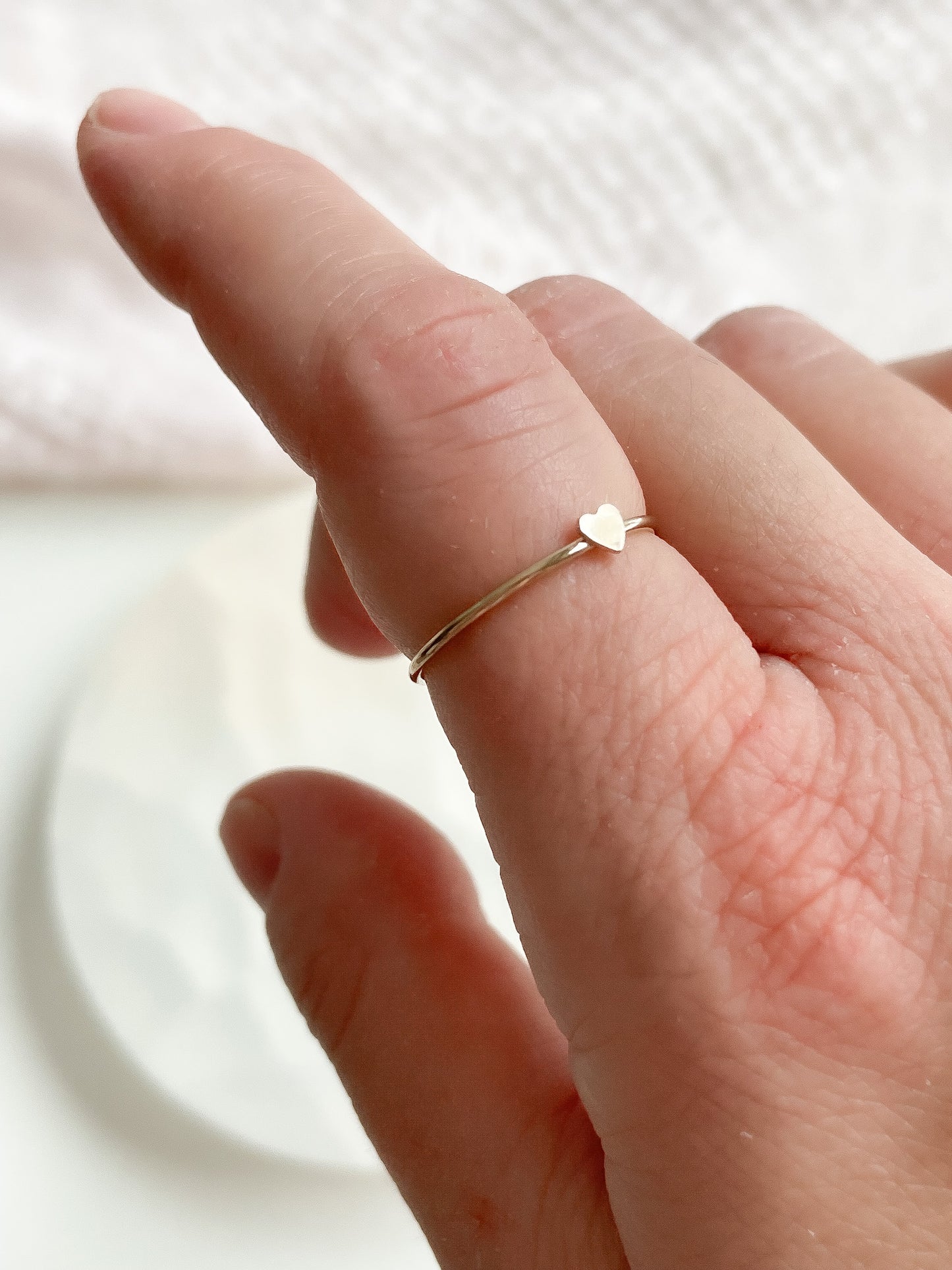 MINI SWEET HEART RING
