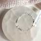 TESORO BRACELET - BURMA JADE, 6MM