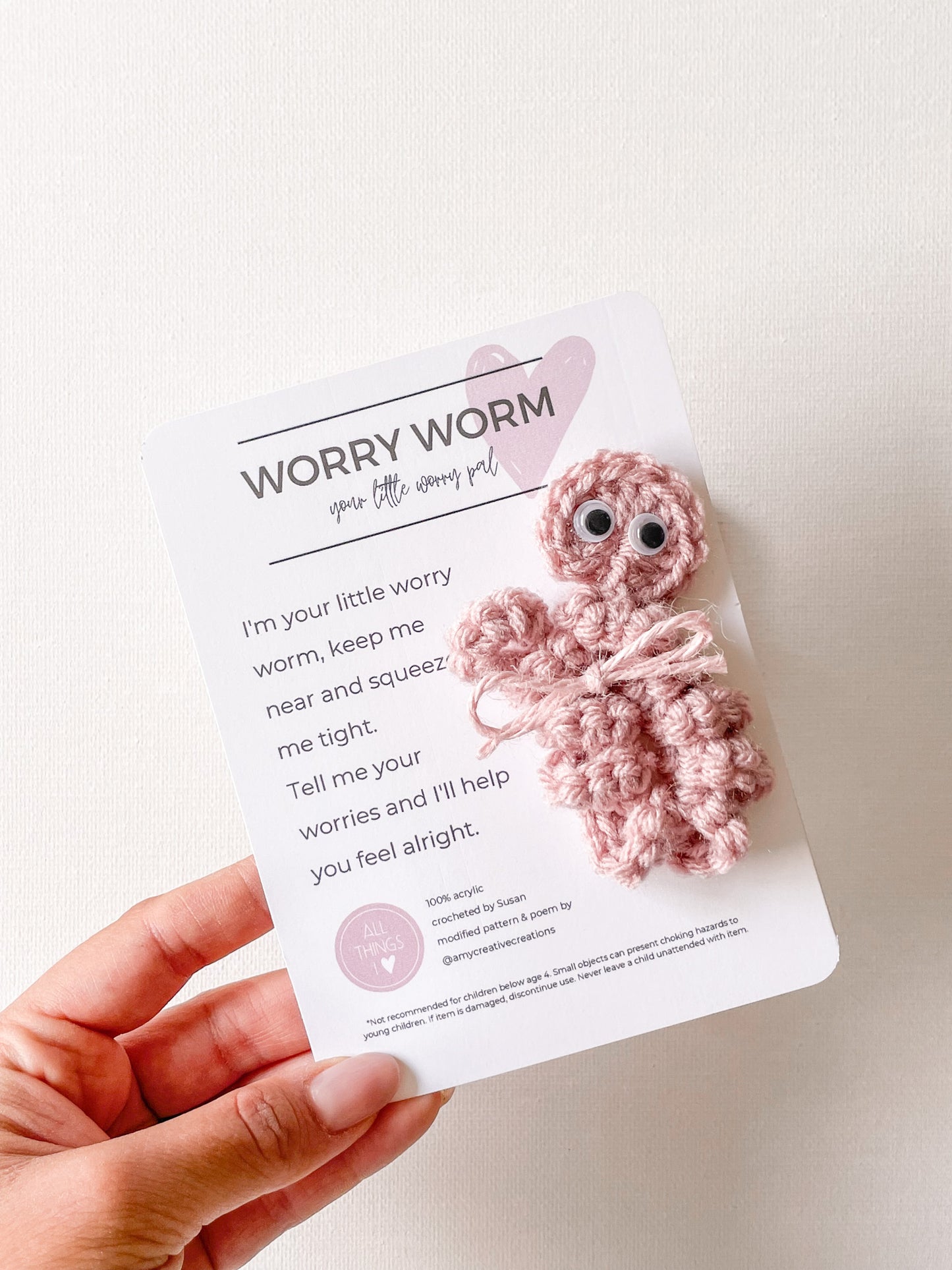 WORRY WORM