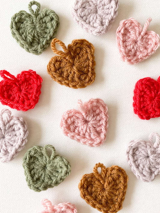 POCKET HUG - HEART, SET OF THREE