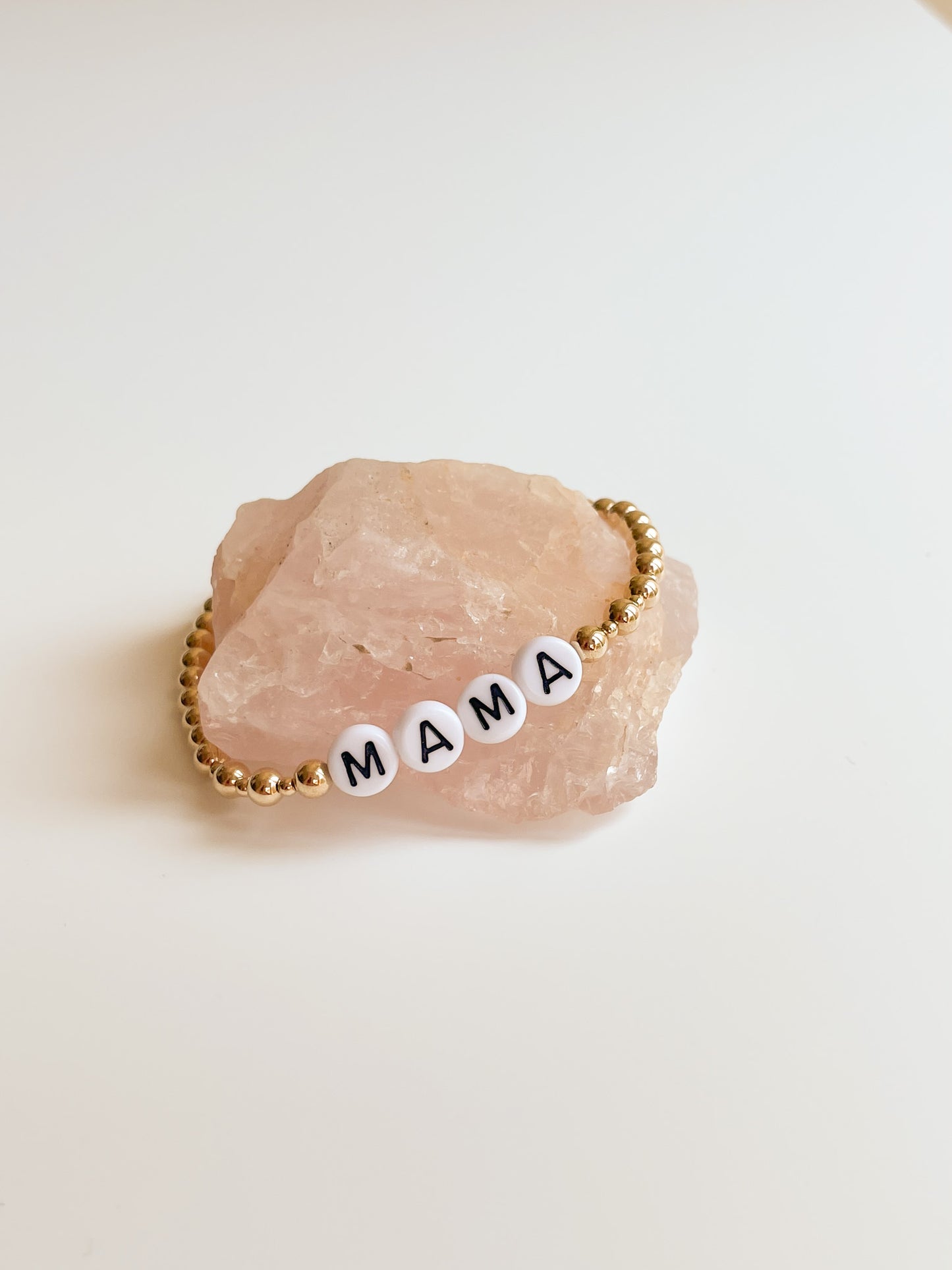 PERSONALIZE YOUR OWN BRACELET - 4MM 14K GOLD FILLED
