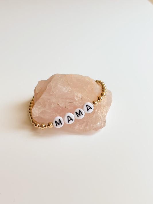 PERSONALIZE YOUR OWN BRACELET - 4MM 14K GOLD FILLED