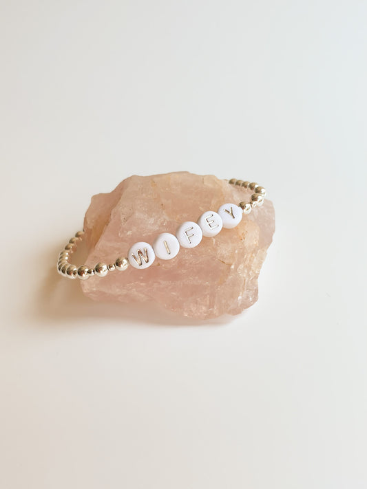 PERSONALIZE YOUR OWN BRACELET - 4MM STERLING SILVER