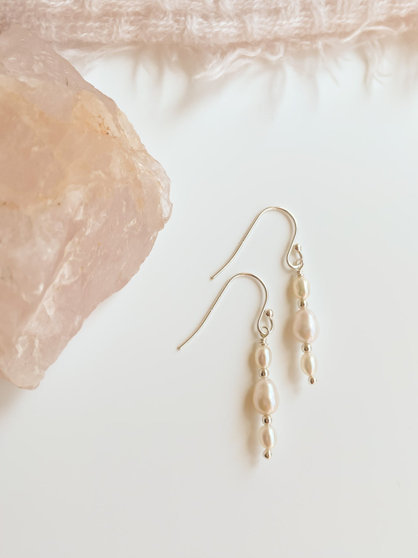 PEARL DROP EARRINGS