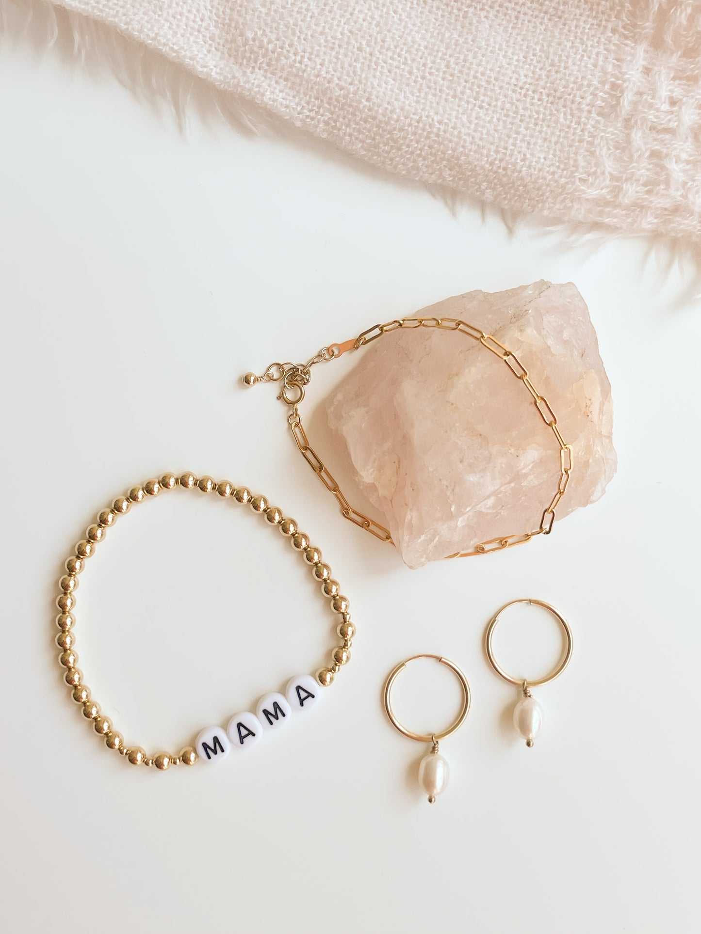 PERSONALIZE YOUR OWN BRACELET - 4MM 14K GOLD FILLED