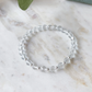 SEVEN BRACELET - BLUE TOPAZ, 6MM