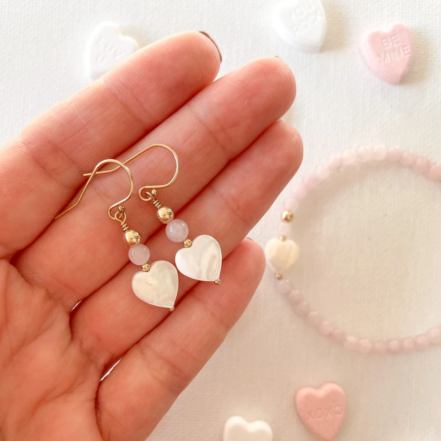 SWEET HEART EARRINGS