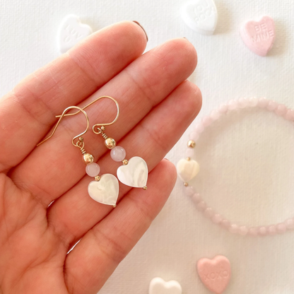 SWEET HEART EARRINGS